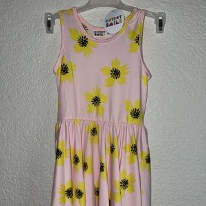Dot Dot Smile Girls 5/6 Floral Dress